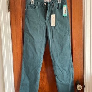 NWT Just USA green pants